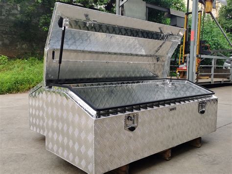 stainless steel utility trailors with tool box|truck tool box handles.